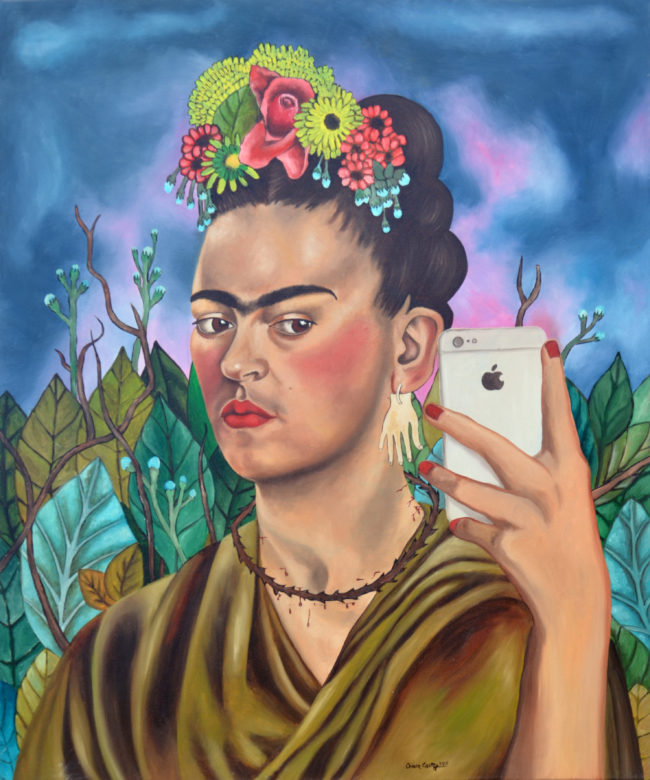 Frida Selfie – ChiaraCastagna