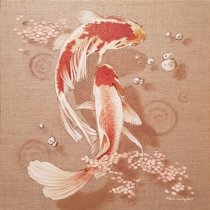 Koi Fish 1